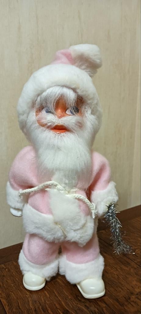 Beeldje van de kerstman, Ophalen