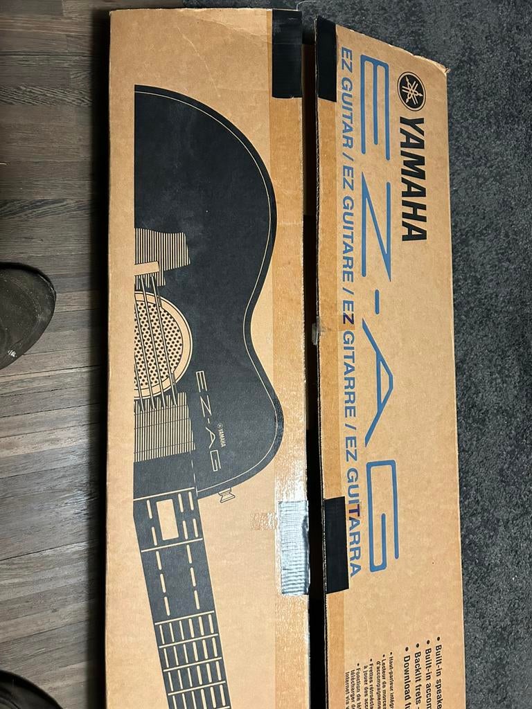 Yamaha EZ-AG elektronische gitaar, Enlèvement, Comme neuf