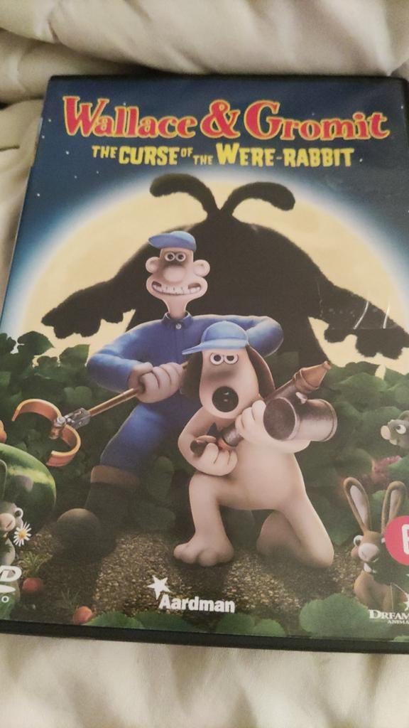 Wallace & Gromit - The curse of the were-rabbit, Ophalen of Verzenden, Zo goed als nieuw