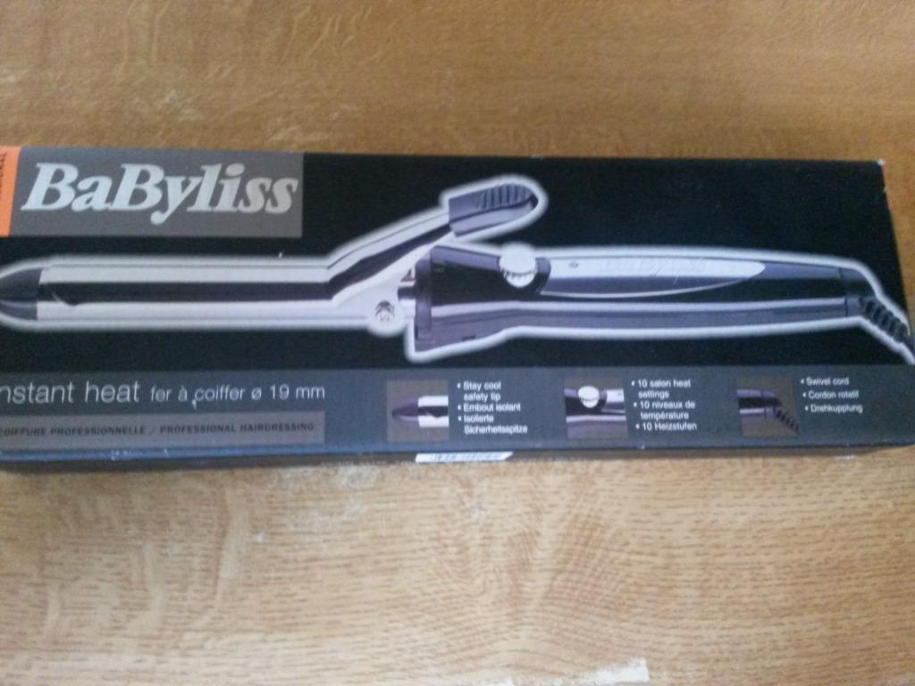 Krultang  Babyliss, Ophalen of Verzenden, Zo goed als nieuw