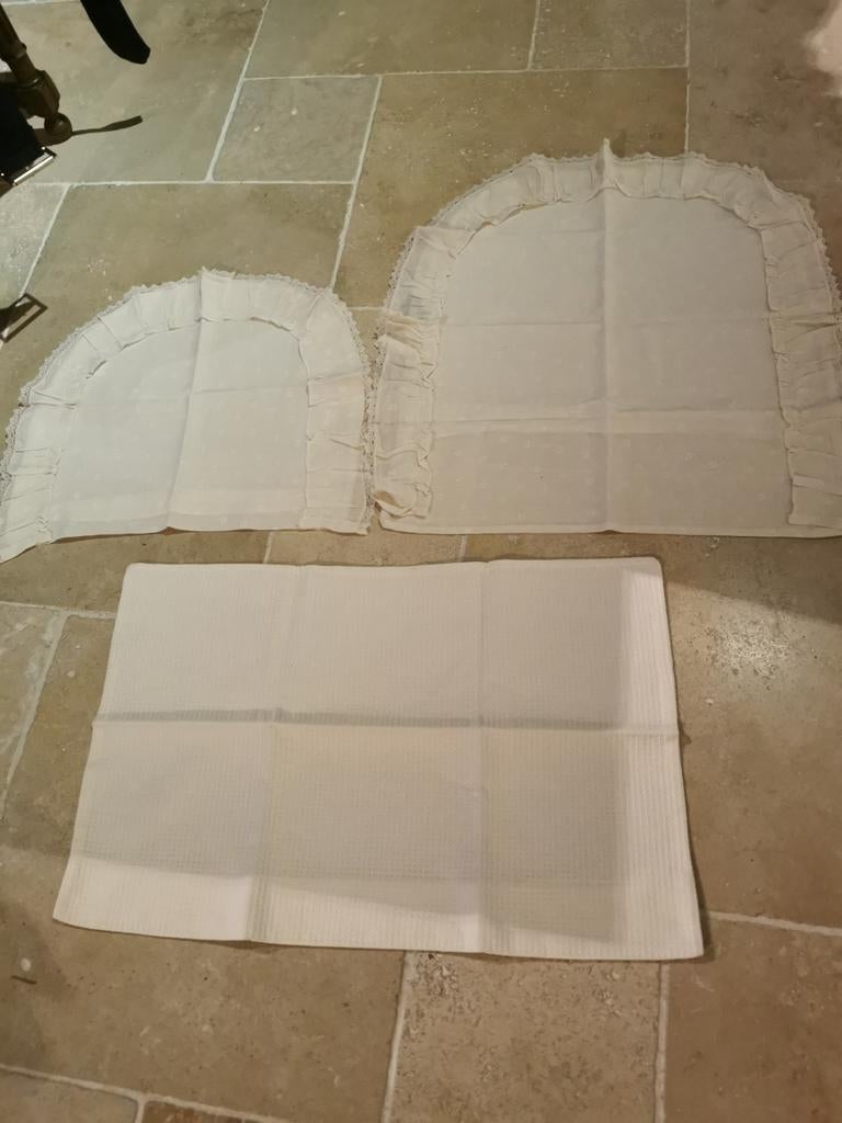 3 Mooie kussen sloopjes voor baby bed en wieg, Ophalen of Verzenden, Kussen