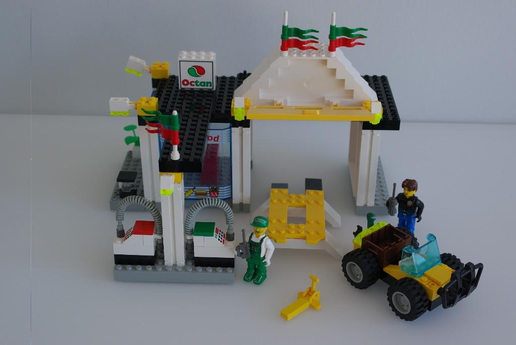 Lego Quick Fix Station nr. 4655, Kinderen en Baby's, Speelgoed | Duplo en Lego, Ophalen of Verzenden, Zo goed als nieuw, Lego