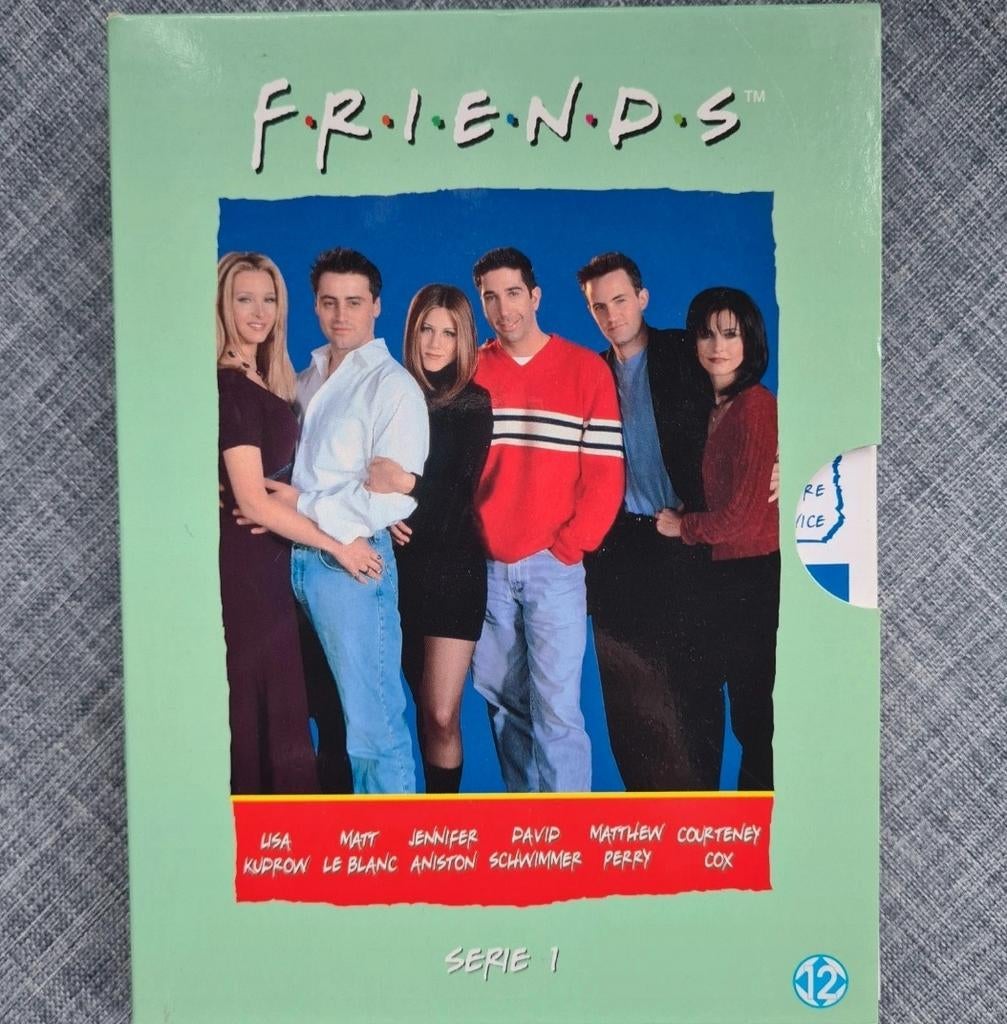 Friends saison 1, CD & DVD, Enlèvement ou Envoi, Comme neuf