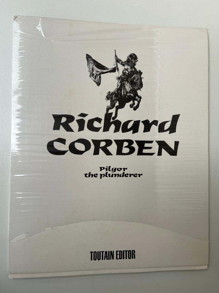 Richard Corben - Portfolio Pilgor the Plunderer  - 1981, Envoi, Richard Corben