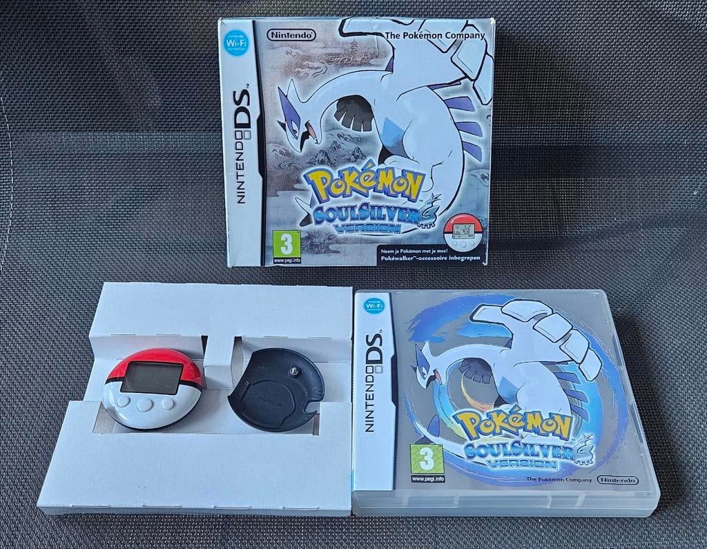 Pokémon Soulsilver Big Box + Pokewalker, Games en Spelcomputers, Ophalen of Verzenden, Zo goed als nieuw