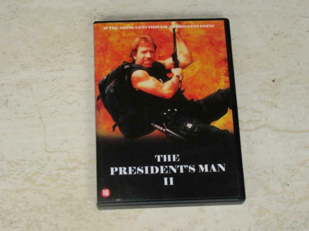 The President's man 2 met Chuck Norris, À partir de 16 ans, Enlèvement ou Envoi, Comme neuf, Action