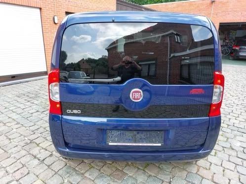 Fiat Qubo / 2017 / 1.4 benz. / 𝟴𝟬𝟬𝟬 𝗞𝗠! / 9990, Auto's, Parkeersensor, Blauw, Bedrijf, 1400 cc