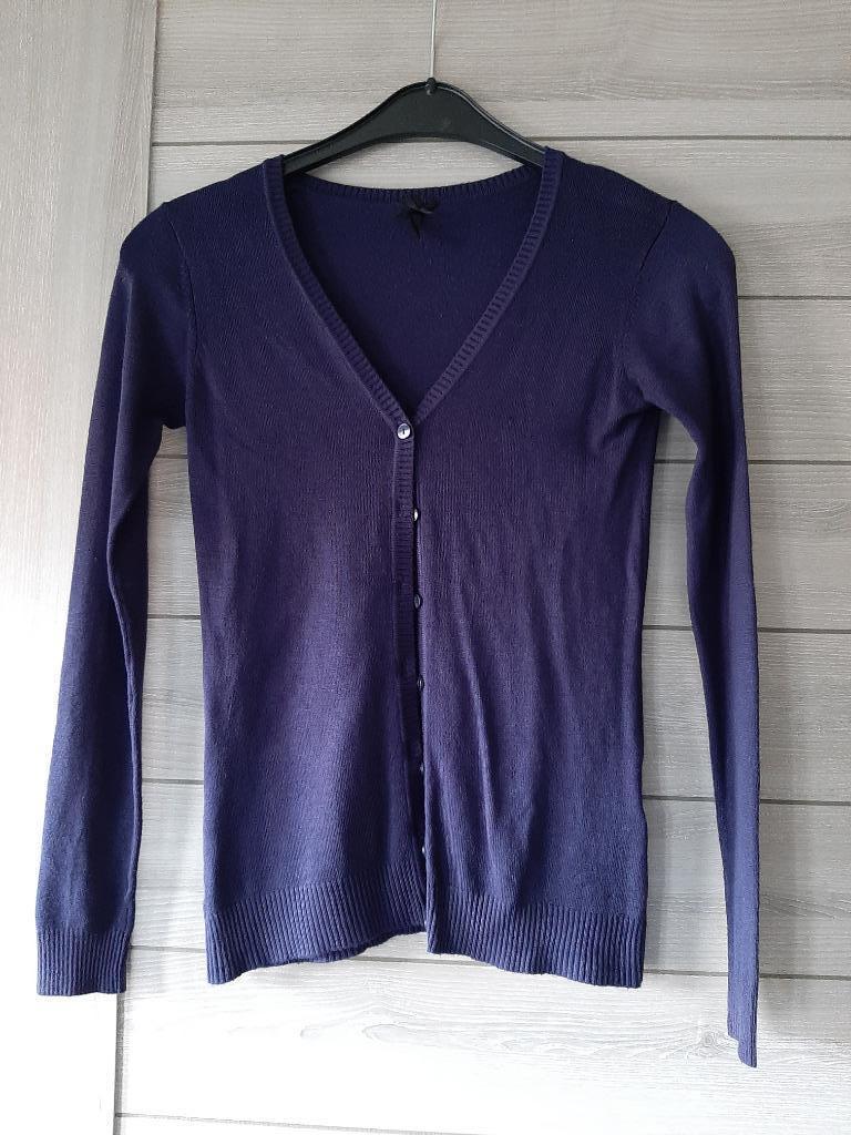 Donkerblauwe gilet maat S, Appel's, Blauw, Ophalen of Verzenden, Zo goed als nieuw