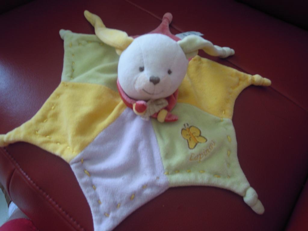 knuffeldoekje doudou & compagnie (doos10), Ophalen of Verzenden, Nieuw, Beer