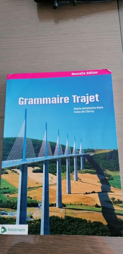 boek grammaire trajet pelckmans, Ophalen