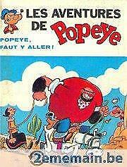 les aventures de popeye popeye faut y aller !, Boeken, Ophalen of Verzenden, Gelezen