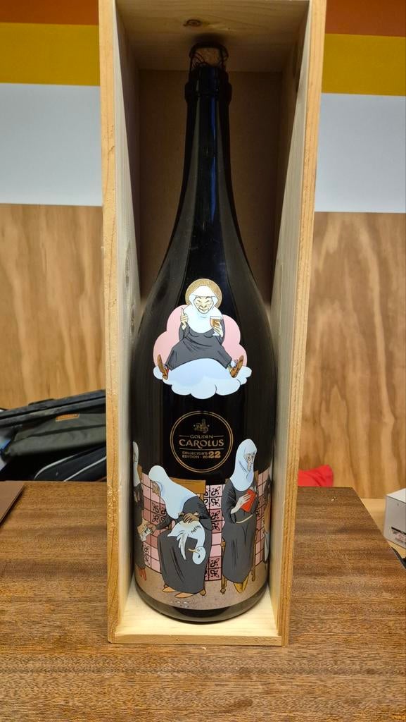 Gouden Carolus Collectors Edition 2022, Ophalen