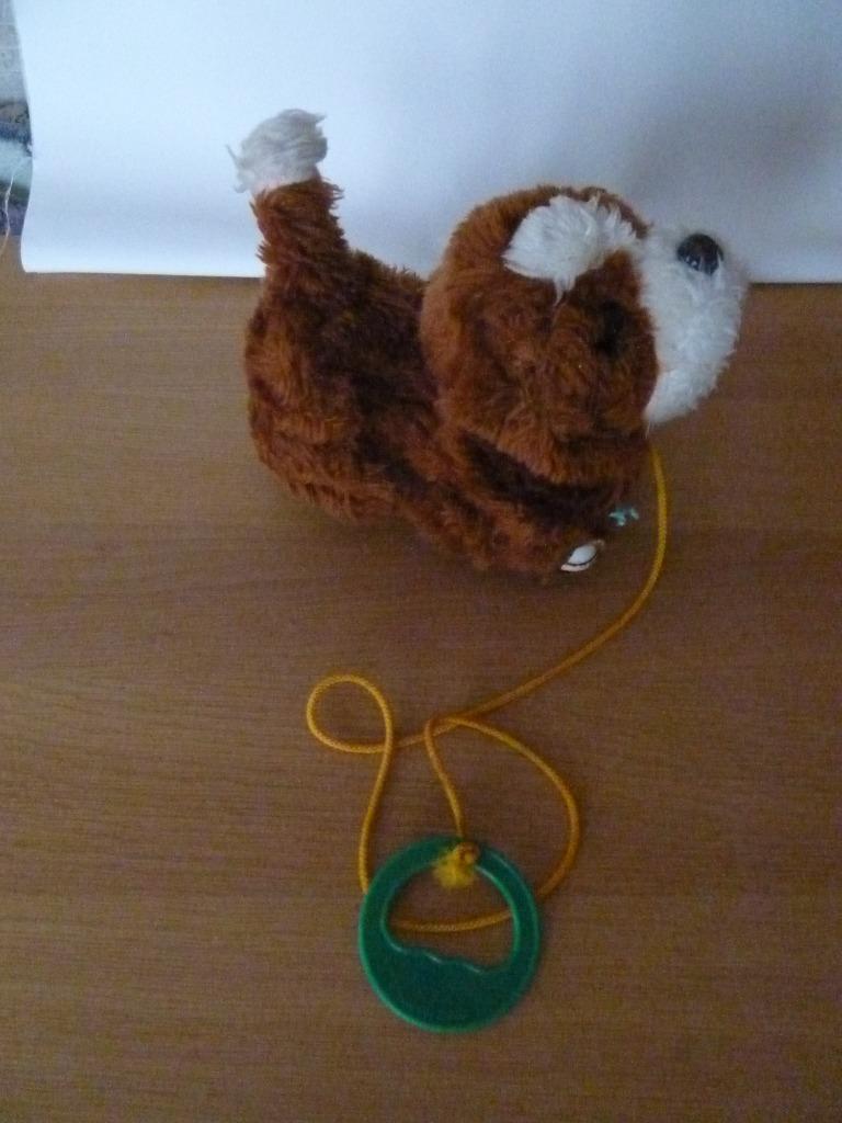 Vintage Trekhond = Lopen en blaffen, Ophalen of Verzenden, Gebruikt, Hond