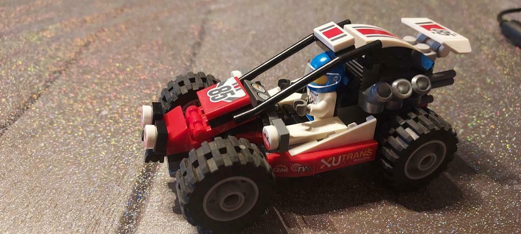 lego 60145 buggy, Ophalen of Verzenden, Gebruikt, Complete set, Lego