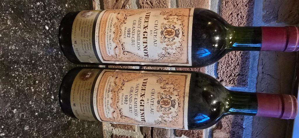 Ch. Du Vieux Guinot St Emilion Gr Cru 1982, Verzamelen, Ophalen