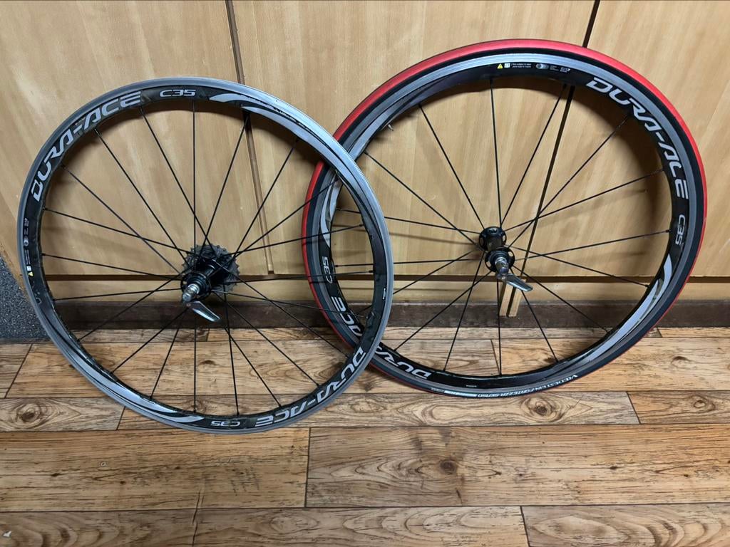 Dura ace c35 velgen, Vélos & Vélomoteurs, Enlèvement