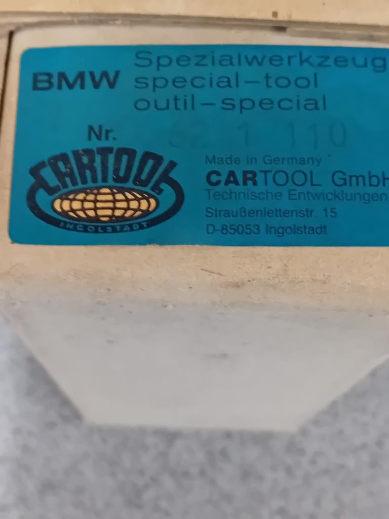 BMW Reset tool, Ophalen, Zo goed als nieuw