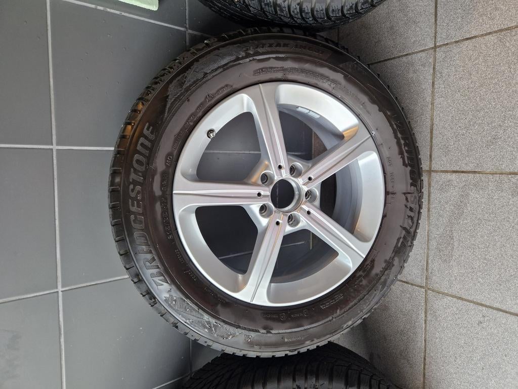 4 velgen Mercedes gla200 ( winterbanden), Auto-onderdelen, Ophalen, Winterbanden, Velg(en)