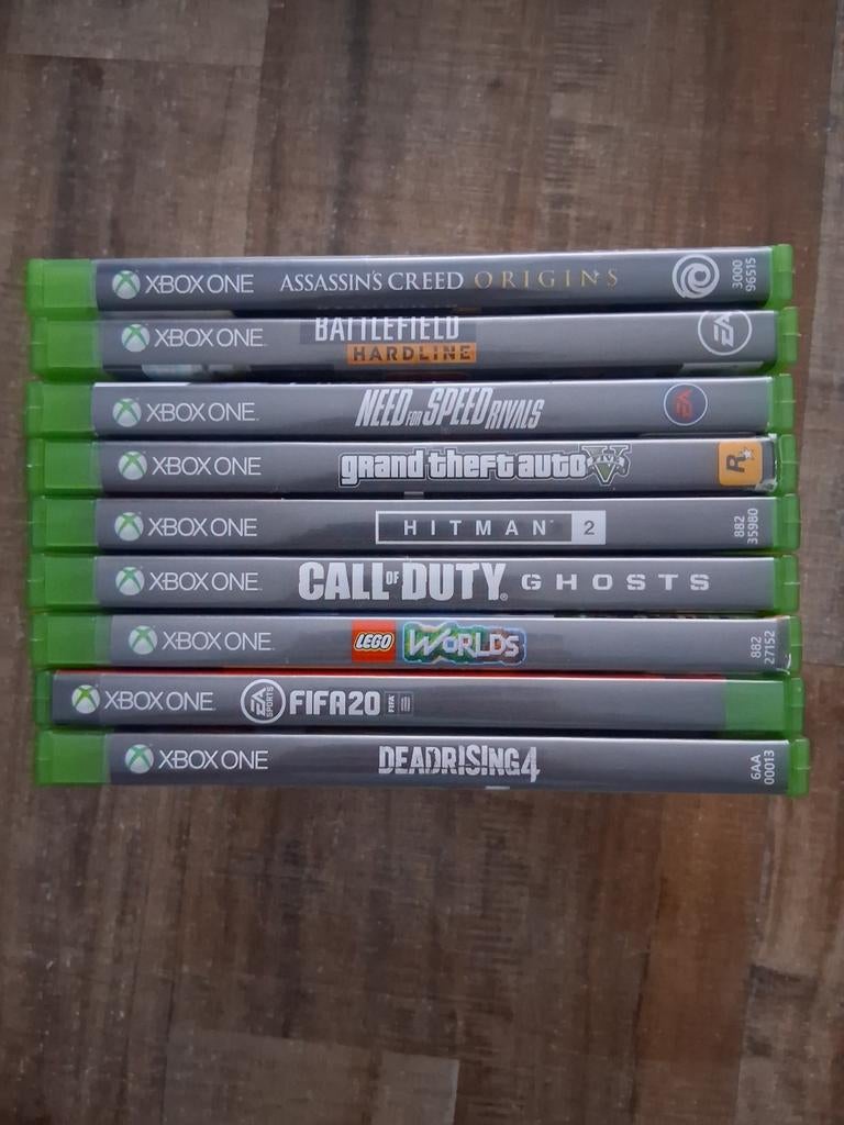 Xbox one games, Games en Spelcomputers, Ophalen, Online, Overige genres, 2 spelers