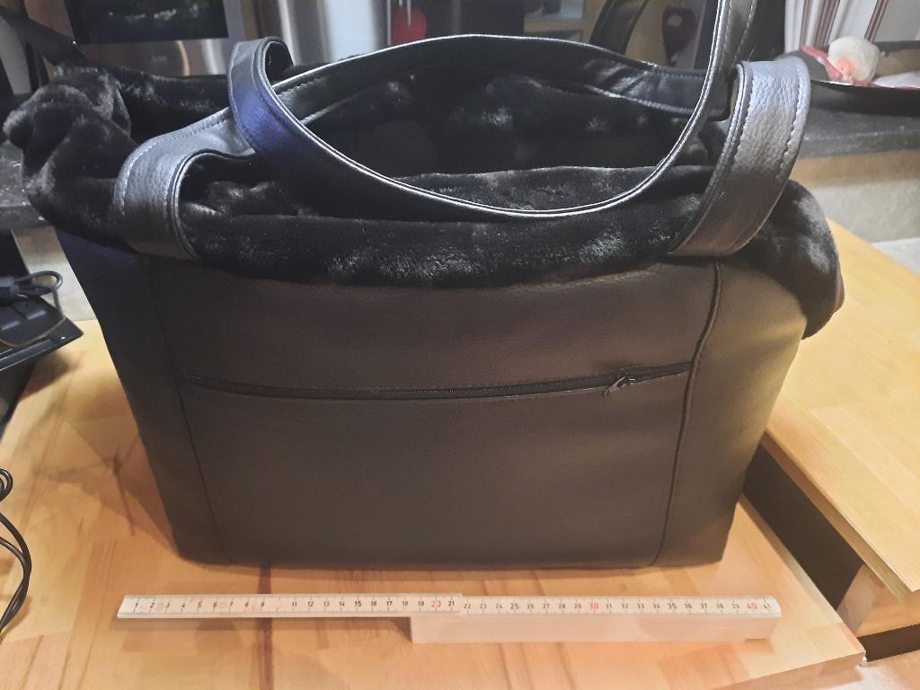 Sac de transport de luxe pour chien, Ophalen, Zo goed als nieuw