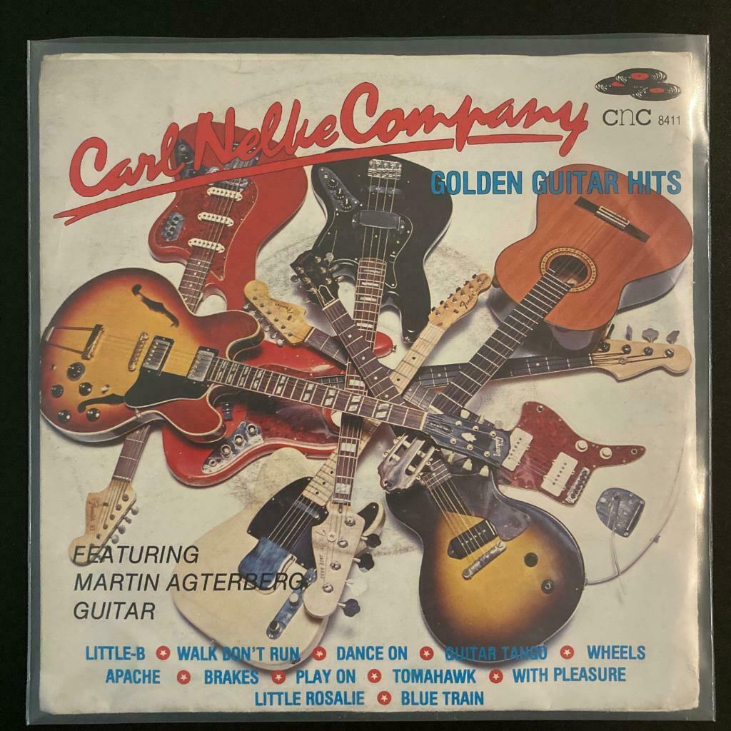 7" Carl Nelke Company Ft Martin Agterberg Golden Guitar Hits, Envoi, 7 pouces, Pop, Single