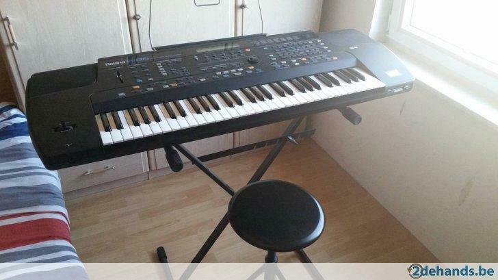 Keyboard ROLAND E86  Intelligent Synthesizer, Ophalen, Gebruikt, Roland