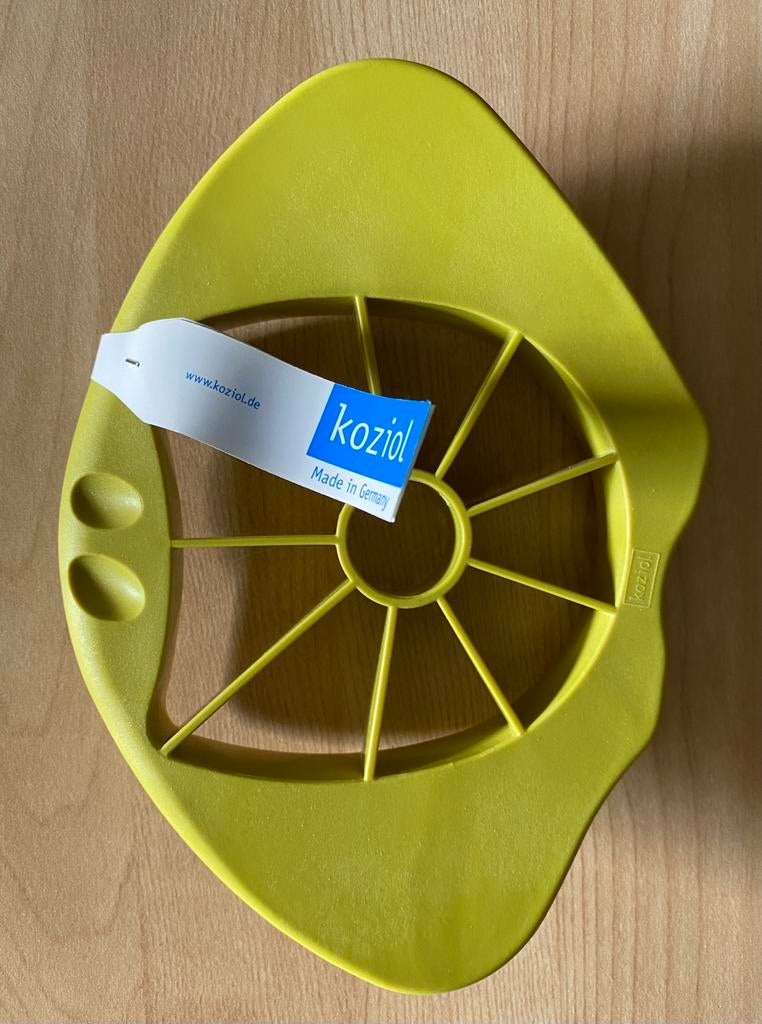 🍄 NIEUWE  Appelsnijder merk KOZIOL, Ophalen of Verzenden, Nieuw
