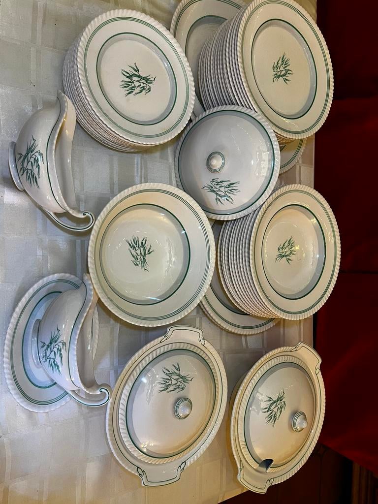 Vaisselle Vintage Grey's Pottery : Stoke-on-Trent Angleterre, Maison & Meubles, Cuisine | Vaisselle, Assiettes(s), Enlèvement