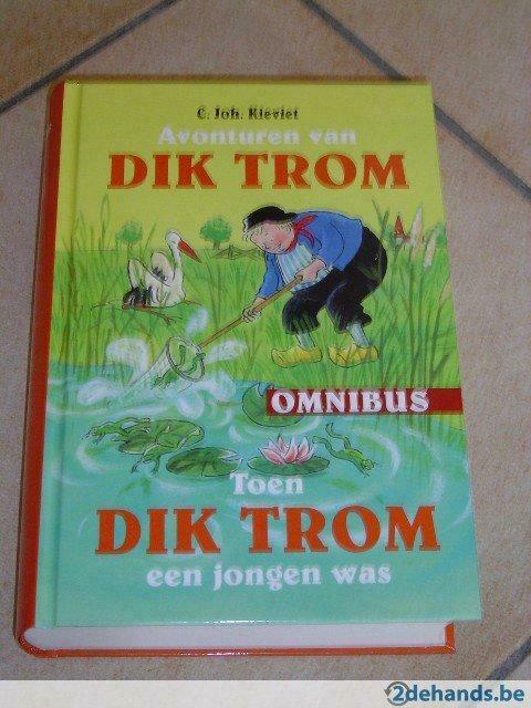 2 x DIK TROM Omnibus in nieuwstaat voor 15 €, Ophalen of Verzenden, Nieuw