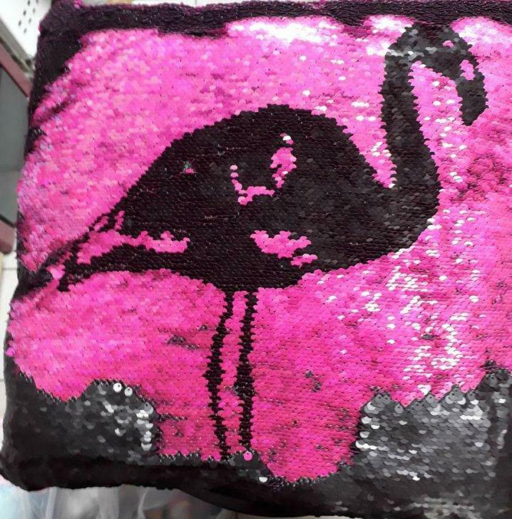 Coussin Flament rose., Enlèvement ou Envoi, Neuf