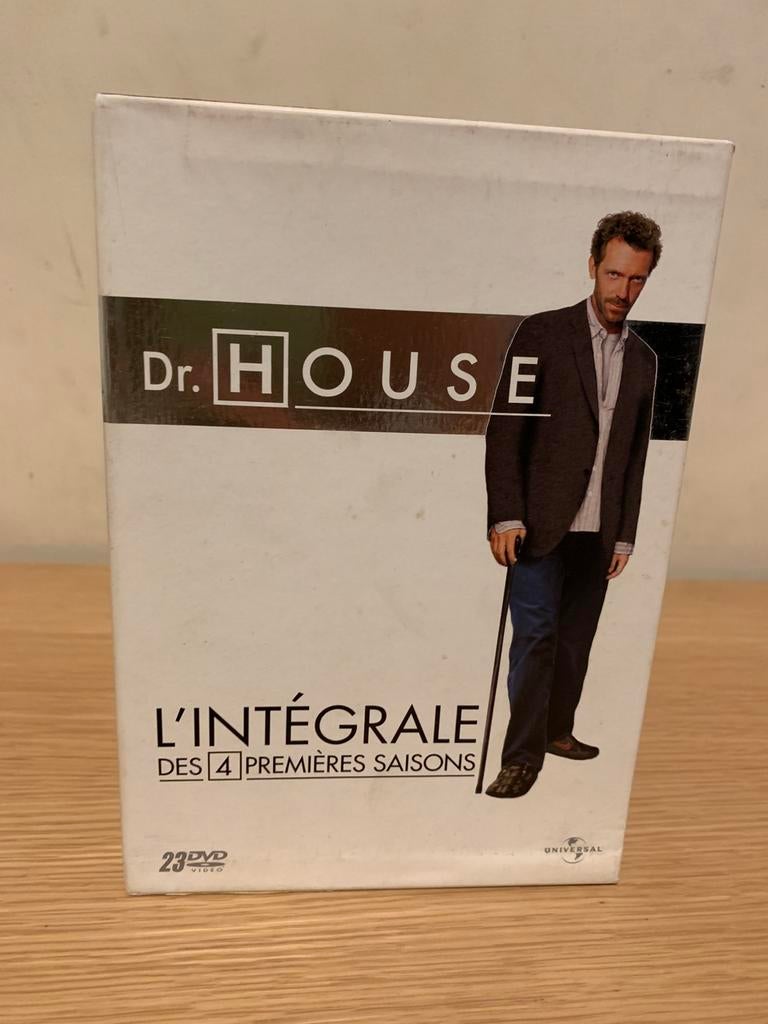 Dr House saisons 1 à 4, Enlèvement, Utilisé