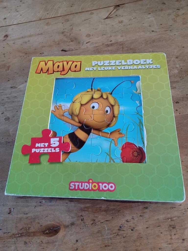 Puzzelboek MAYA DE BIJ, Ophalen of Verzenden