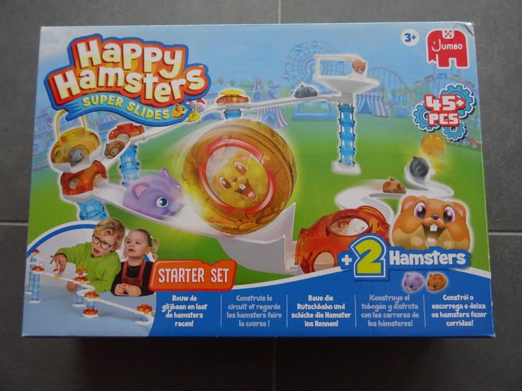 kleuterspeelgoed Happy Hamsters, Ophalen, Zo goed als nieuw, Bouwen