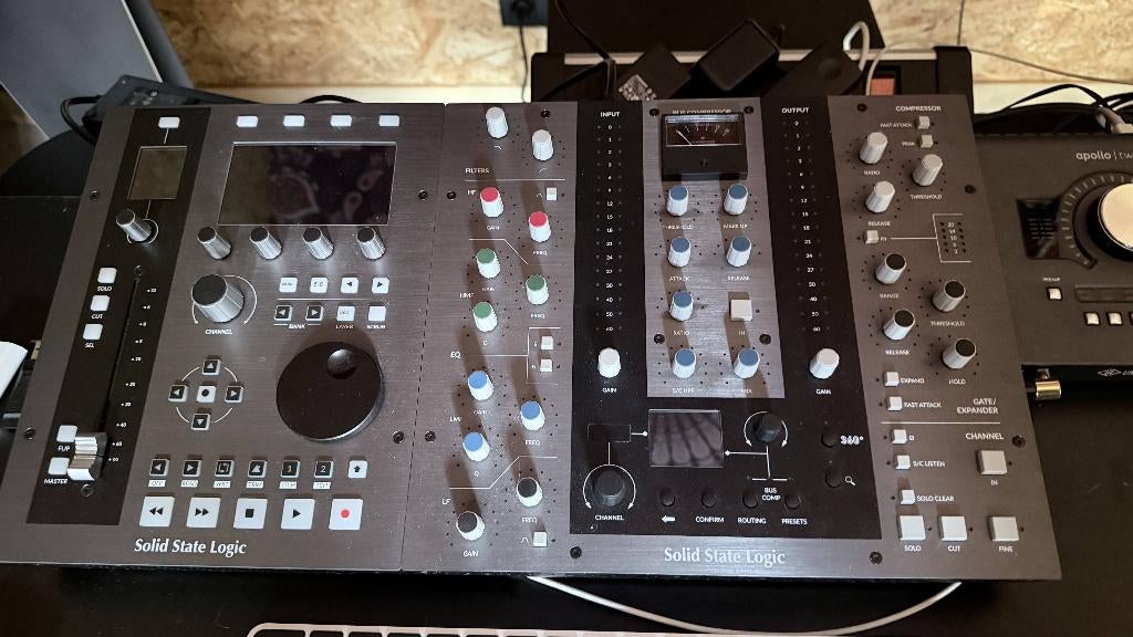 SSL UC1 + SSL UF1, Audio, Tv en Foto, Professionele apparaten, Ophalen of Verzenden