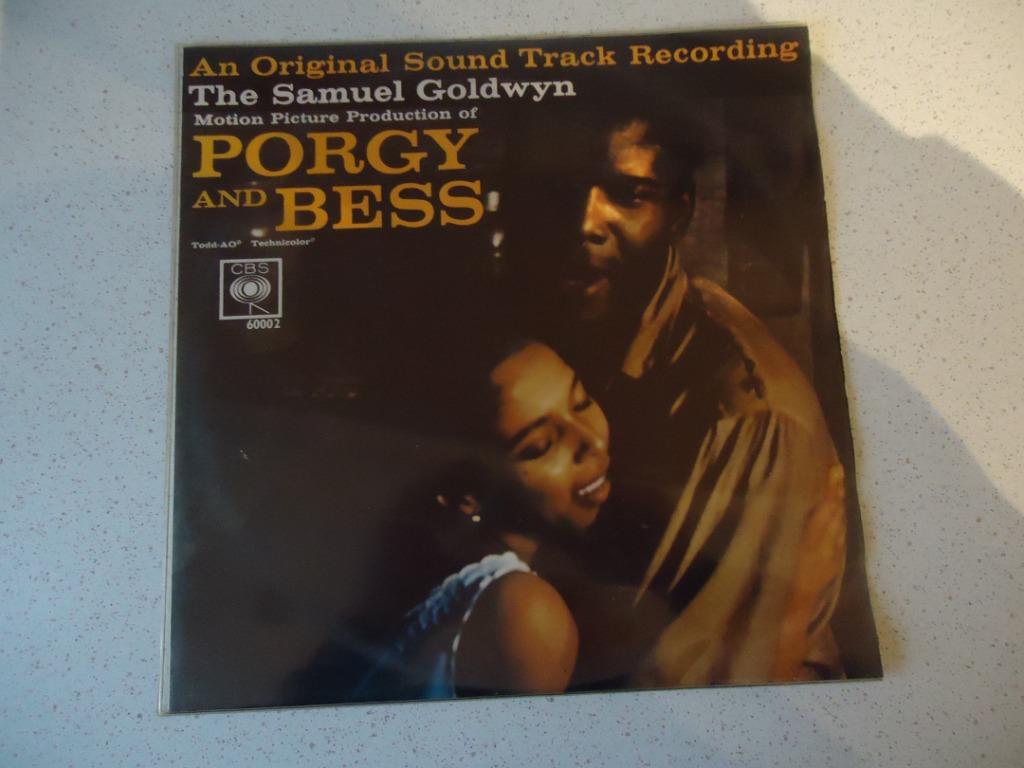 LP van "Porgy and Bess" Samuel Goldwyn anno 1959., Ophalen of Verzenden, Gebruikt, 12 inch