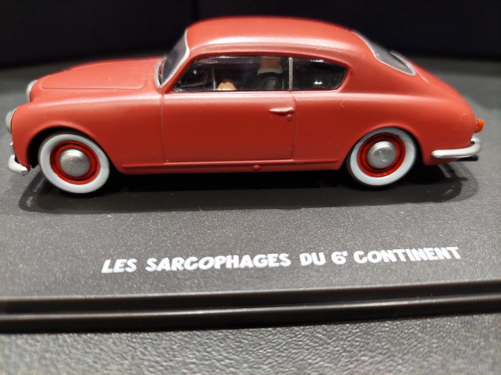VOITURE BLAKE & MORTIMER - LANCIA AURELIA GT - sarcophages, Enlèvement ou Envoi, Comme neuf, Voiture