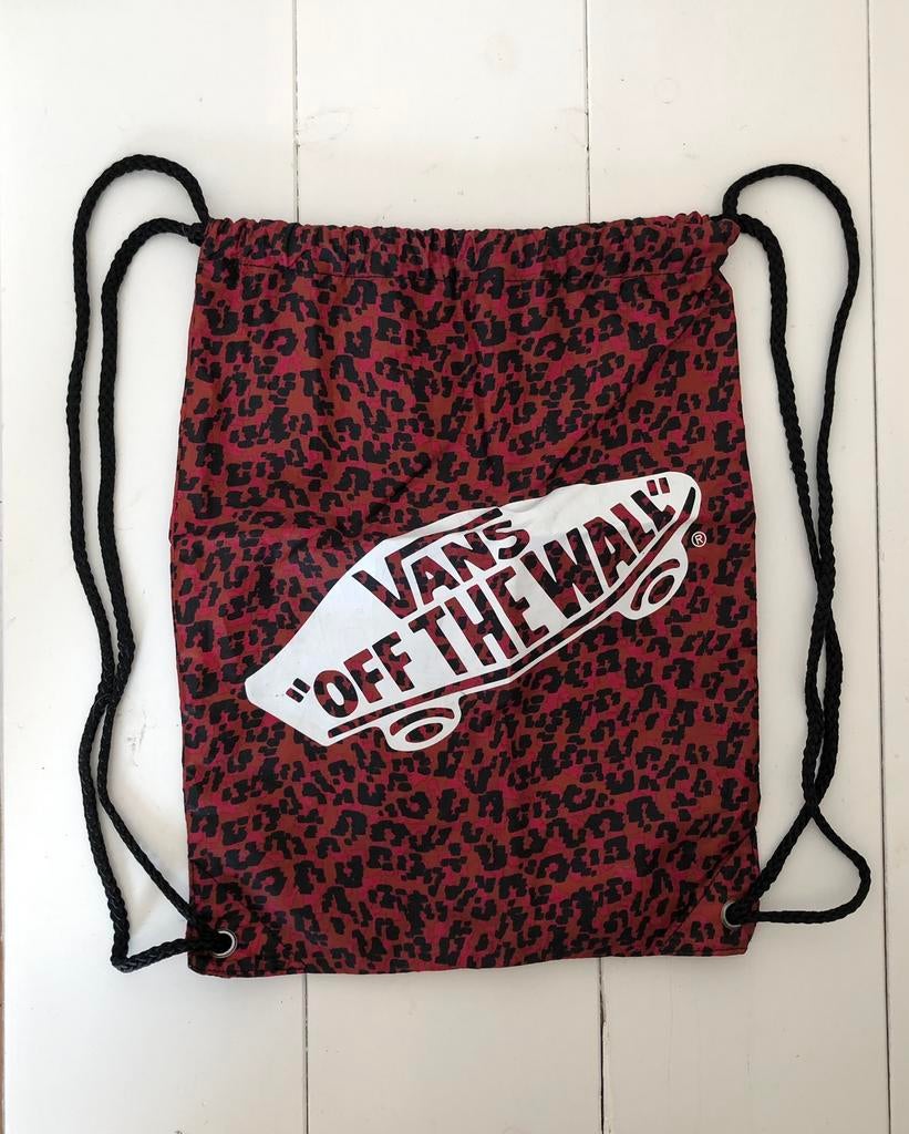 sac de sport, sac de natation Vans Off The Wall, Rouge, Enlèvement ou Envoi, 30 à 40 cm, 30 à 40 cm