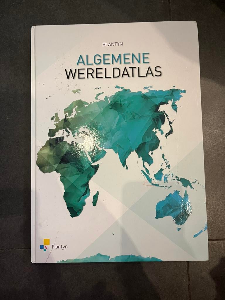 Plantyn Algemene Wereldatlas editie 2012, Ophalen, Dirk Vanderhallen Etienne Van Hecke