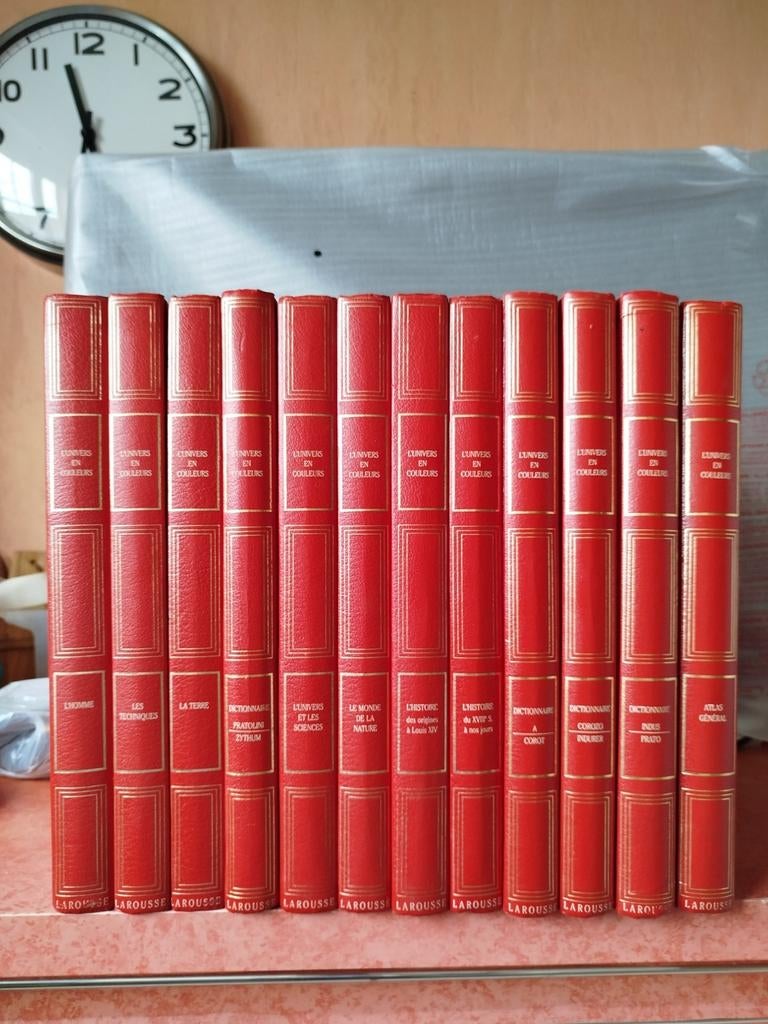 Atlas général Larousse, Livres, Encyclopédies, Enlèvement ou Envoi, Comme neuf, Général