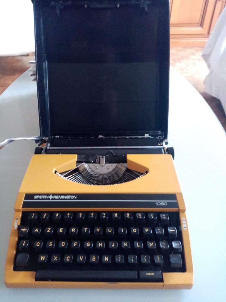Design typemachine SPERRY Remington Holland 60/70s, Ophalen of Verzenden, Gebruikt