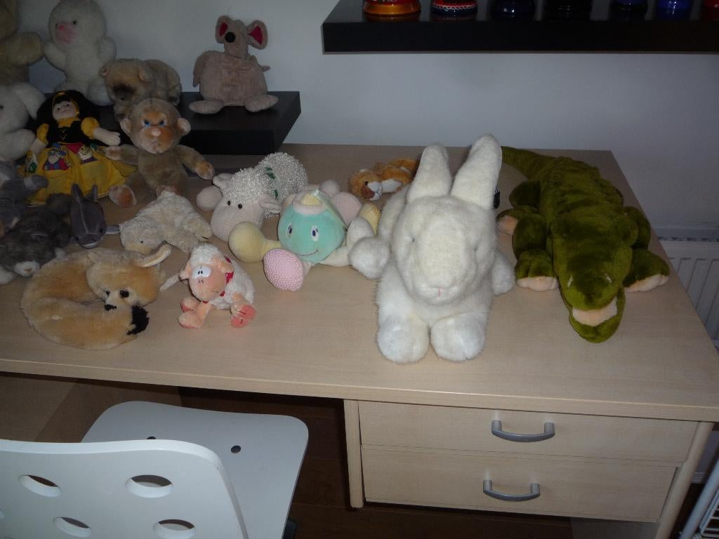 knuffels, Ophalen of Verzenden, Zo goed als nieuw