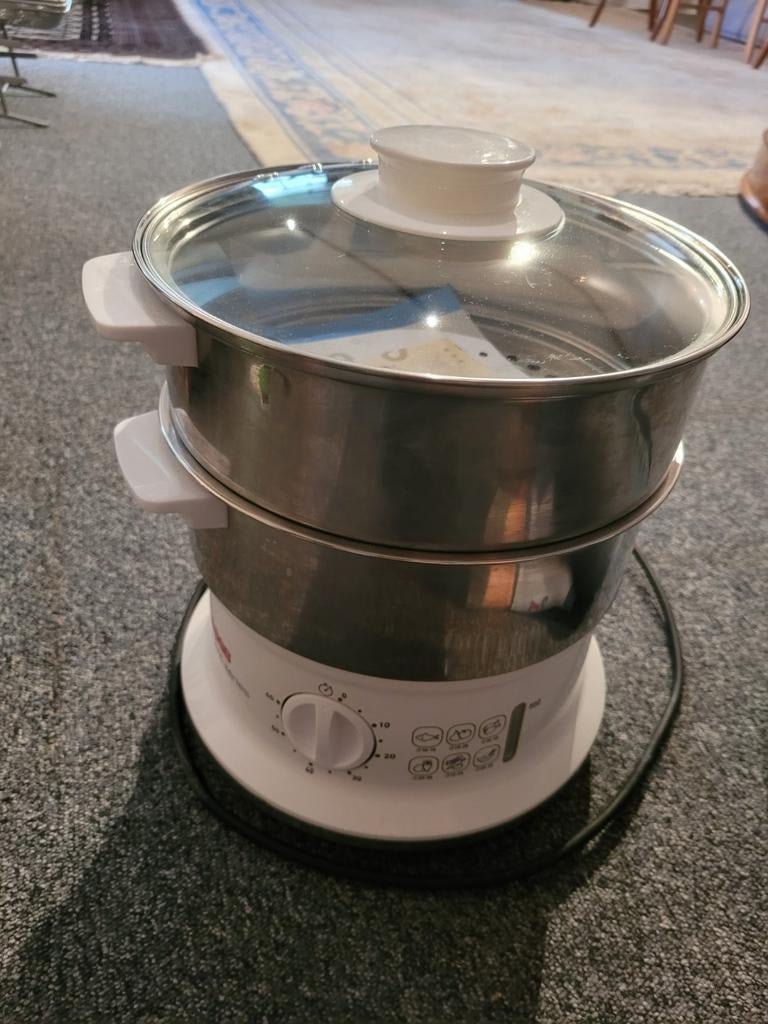 Cuit vapeur électrique SEB, Electroménager, Enlèvement, Comme neuf