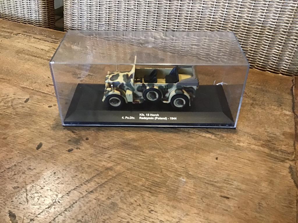 Véhicule militaire Jeep Kfz. 15 Horch Radzymin 1944, Enlèvement ou Envoi, Comme neuf