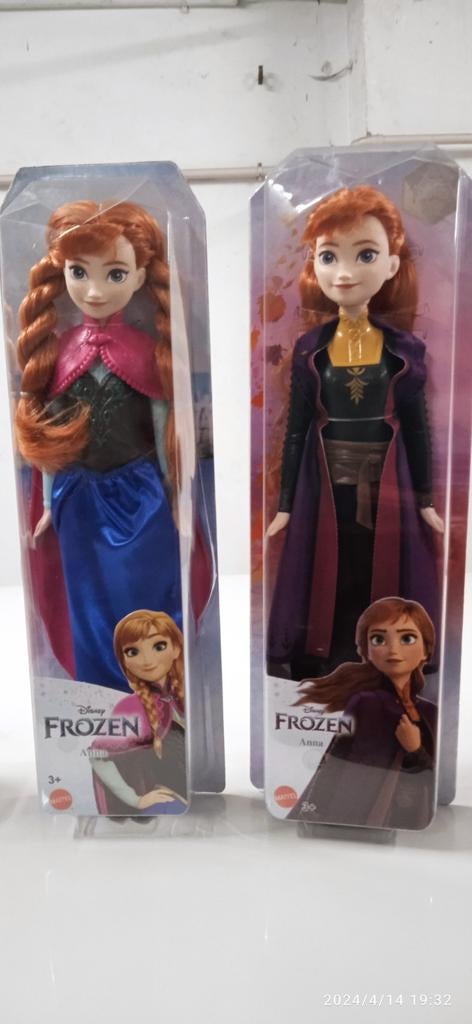 Barbie disney Frozen ANNA NIEUW!!!, Ophalen of Verzenden, Overige figuren, Nieuw