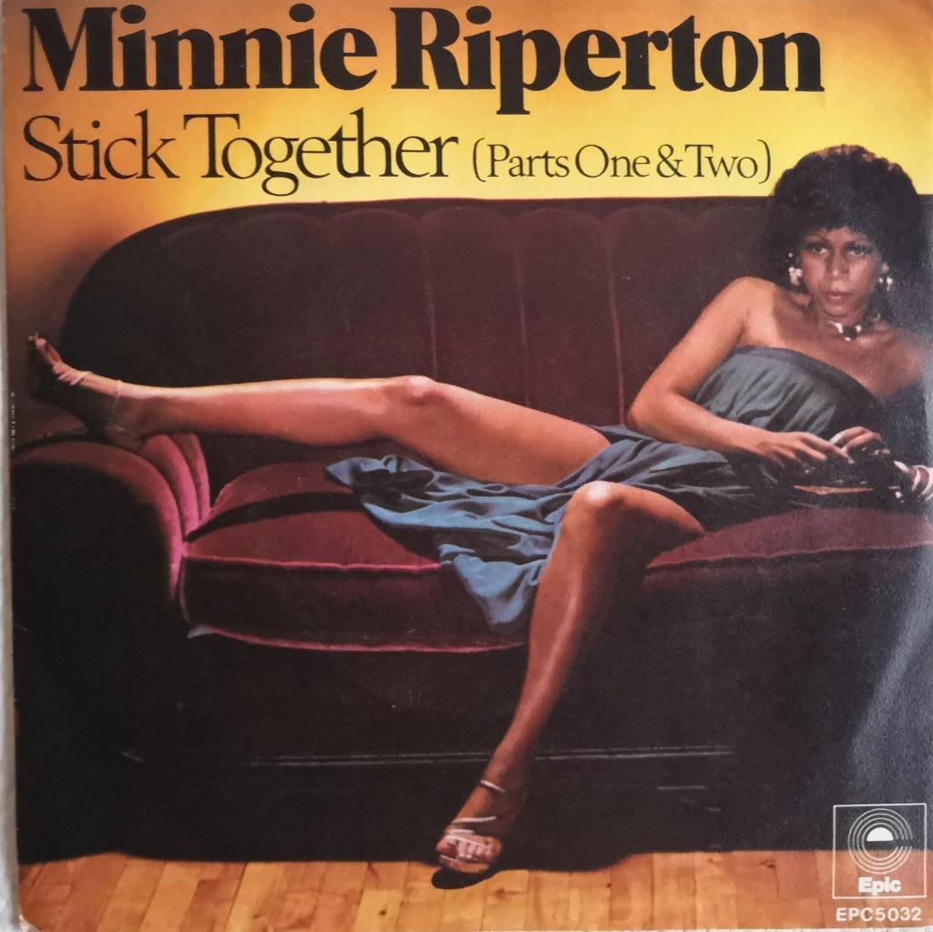 MINNIE RIPERTON - Stick together (Pts 1 & 2), Enlèvement ou Envoi, Comme neuf, Pop