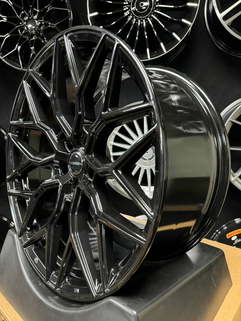 22 en 21 inch velgen voor Audi VOSSEN look 5x112 A6 A7 A8 Q5, Enlèvement ou Envoi, Neuf, Audi