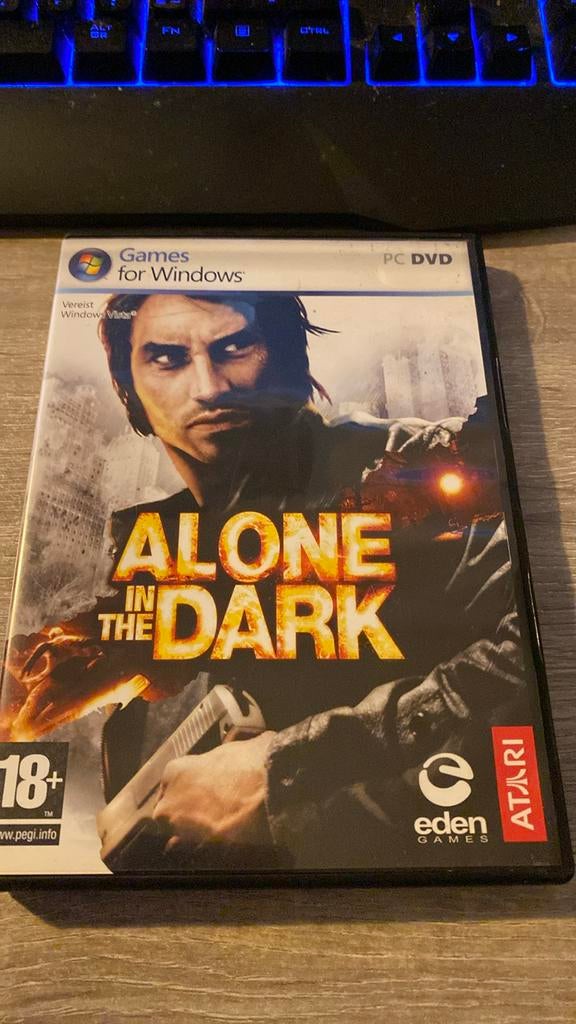 Alone in the dark, Ophalen of Verzenden, Zo goed als nieuw, Vanaf 18 jaar