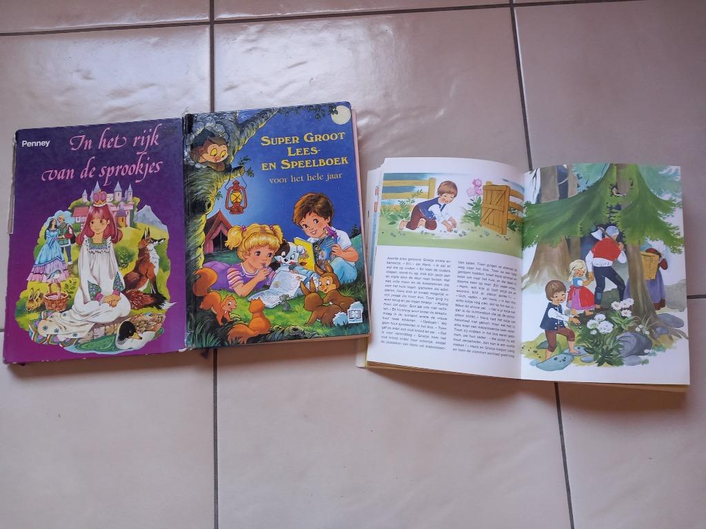 Sprookjesboeken( niet meer beschikbaar), Boeken, Ophalen, Gelezen, Sprookjes