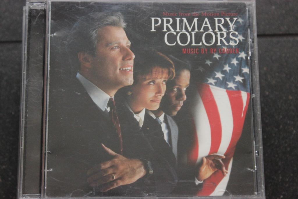 CD Primary colors, Ophalen of Verzenden, Zo goed als nieuw