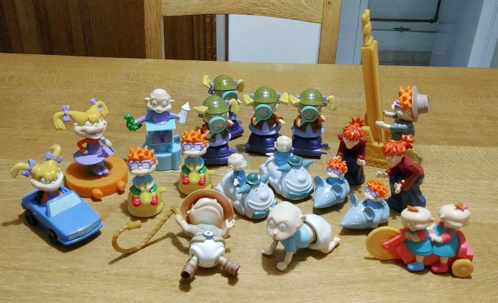 jouets Quick Les Razmoket 1998 et 2000, Enlèvement ou Envoi, Utilisé, Autres types